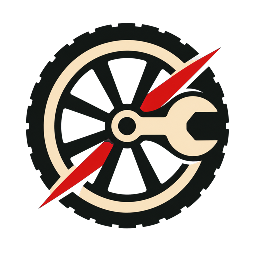 RollRight Mobile Bike Repair graphic logo